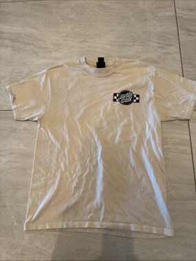 Santa Cruz Skateboards White Short Sleeve Logo Tee